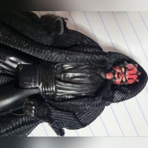 Vintage 1998 star wars Hasbro sith lord Darth Maul loose figure rare collectable